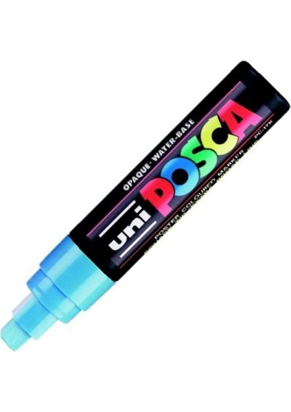 Poster Markörü Posca 15.0 Su Bazlı A.mavi PC-17K
