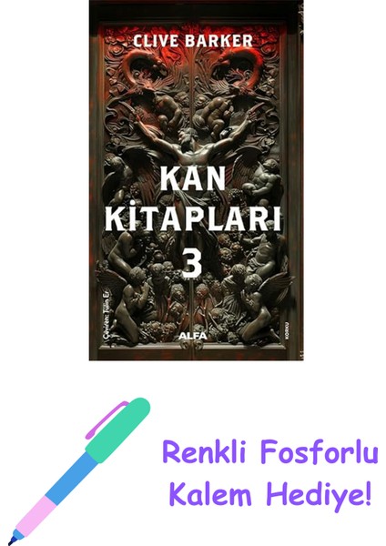Kan Kitapları 3 + Renkli Fosforlu Kalem