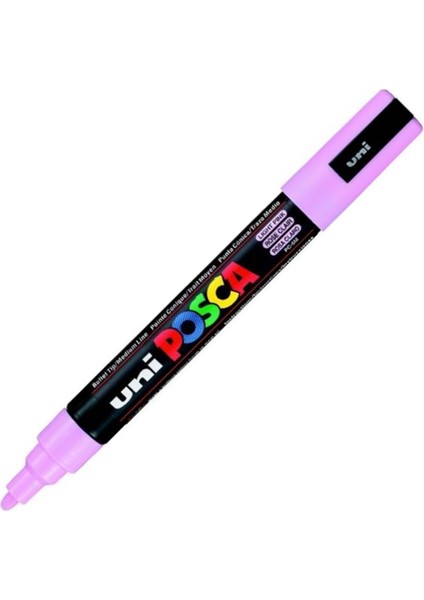 Posca 1.8-2.5 Su Bazlı Poster Markörü A.pembe Pc-5m