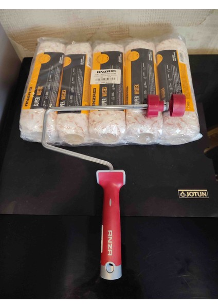 Pembe 23 cm rulo 5 ad. ve rulo sapı