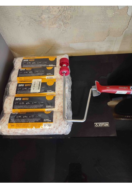 Pembe 23 cm rulo 5 ad. ve rulo sapı modelleri