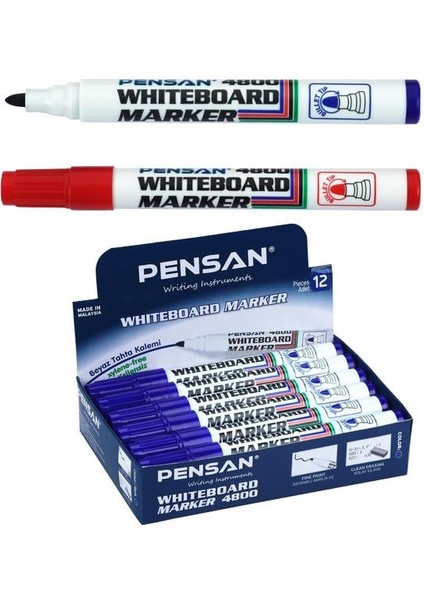 Tahta Kalemi Yuvarlak Uç Yeşil 4800