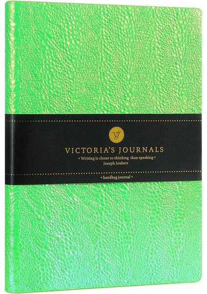 Defter Corva Esnek Kapak Yeşil 96 Yp 14.8X21