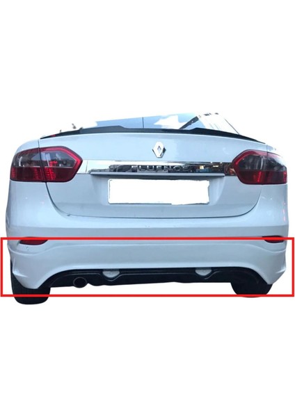 Fluence Arka Tampon Eki (( Boyasız ))