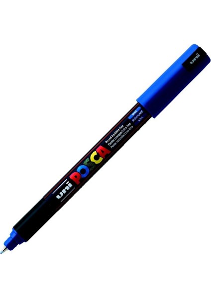 Markör Posca 0.7 mm Su Bazlı Poster Mavi N Pc-1mr