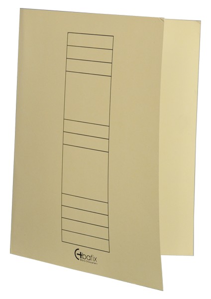 Tam Kapak Dosya Karton Sarı