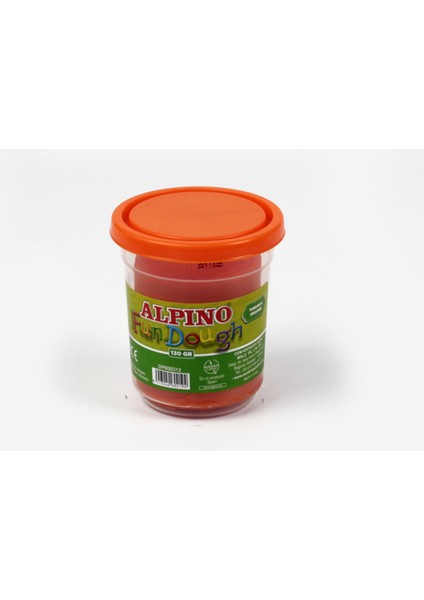 Oyun Hamuru 130 gr Turuncu DP000312