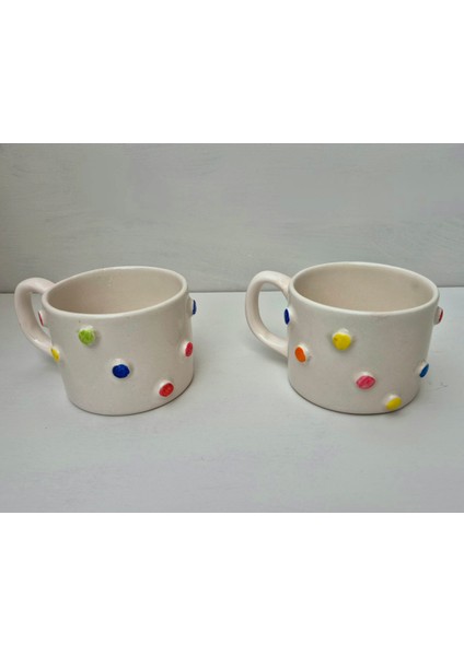 -Kulplurenkli Neşeli Fincan-Kupalar modelleri