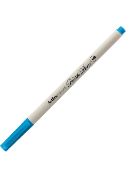 Supreme Brush Uçlu Kalem Gök Mavisi Epfs-F