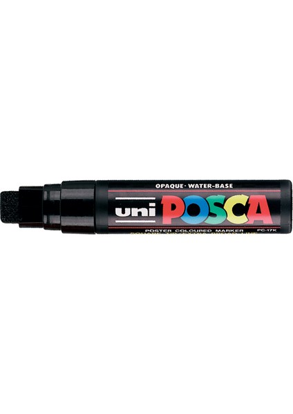 Markör Boyama Posca Su Bazlı Poster 15.0 mm Siyah PC-17K