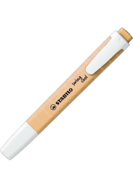 Fosforlu Kalem Swing Cool Pastel Mat Turuncu 275/125-8