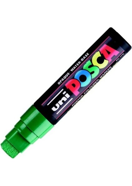 Posca 15.0 Su Bazlı Poster Markörü Yeşil PC-17K