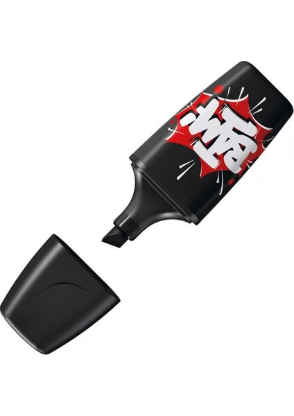 Fosforlu Kalem Boss Mini By Snooze One-Siyah 07/46-10