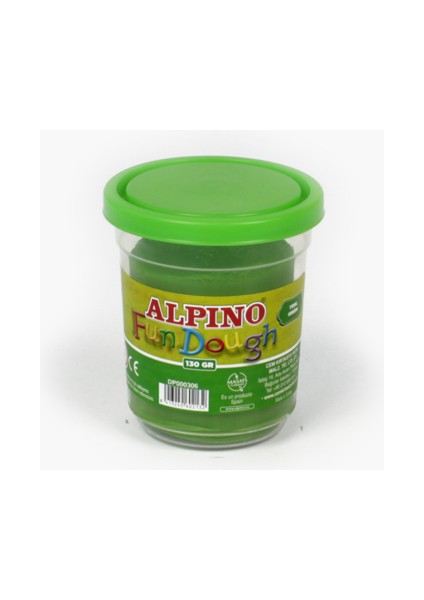 Oyun Hamuru 130 gr Yeşil DP000306