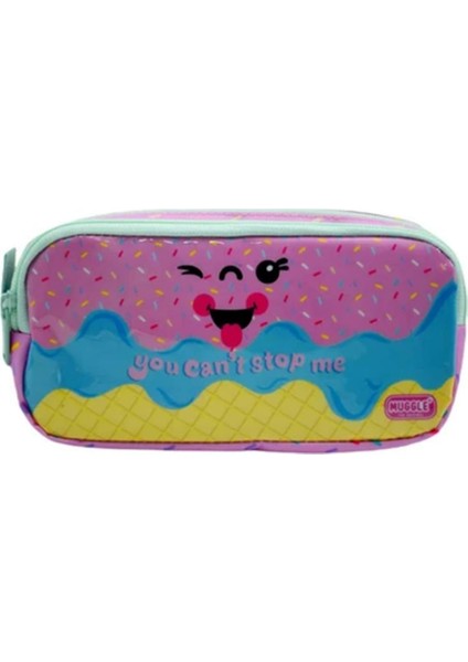 Kalem Çantası Pink Ice Cream Pembe MU-8713