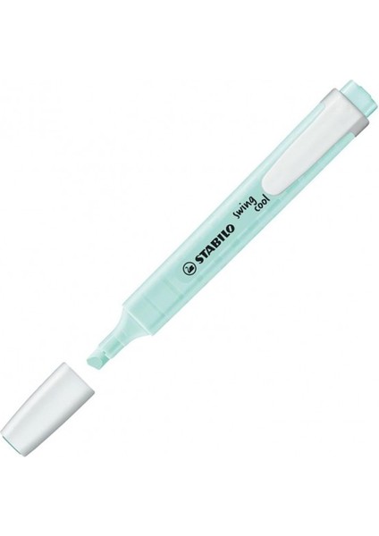 Fosforlu Kalem Swing Cool Kalem Tipi Pastel Turkuaz 275/113-8