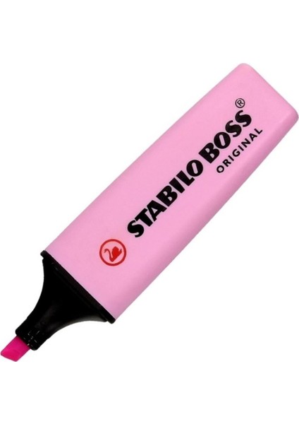 Fosforlu Kalem Boss Orıgınal Pastel-Buzlu Fuşya 70/158