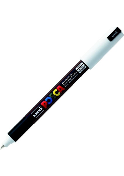 Markör Posca 0.7 mm Su Bazlı Poster Beyaz N Pc-1mr