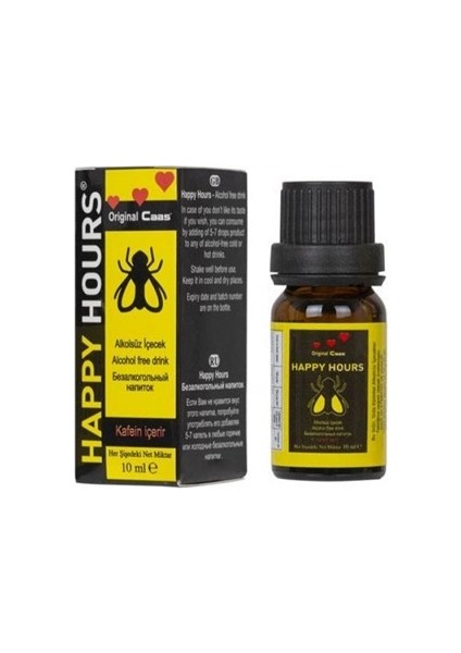 Happy Hours Kadın Uyarıcı Damla 20ML.