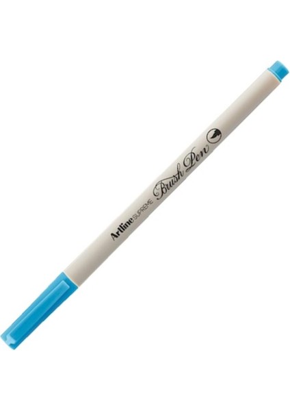 Supreme Brush Uçlu Kalem Açık Mavi Epfs-F