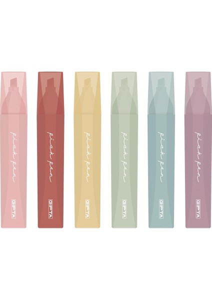 Fosforlu Kalem Pickpen Açık Mavi F1555