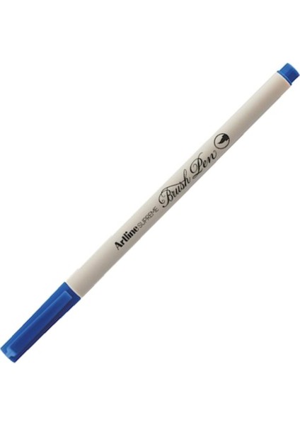 Supreme Brush Uçlu Kalem Mavi Epfs-F