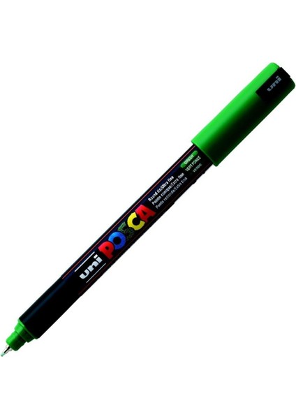 Markör Posca 0.7 mm Su Bazlı Poster Yeşil N Pc-1mr