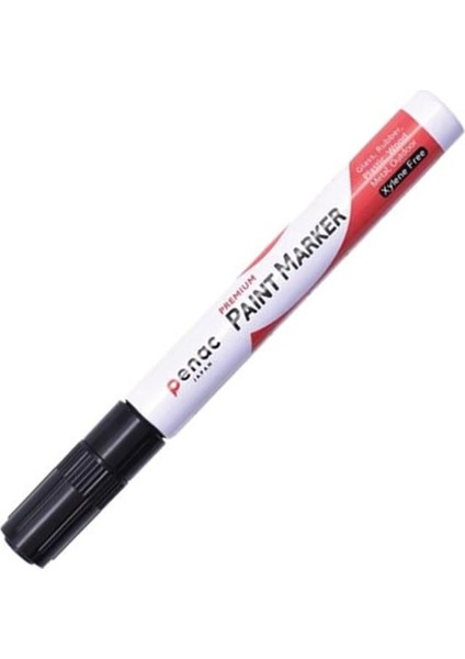 Markör Paint Siyah OT0140-BK