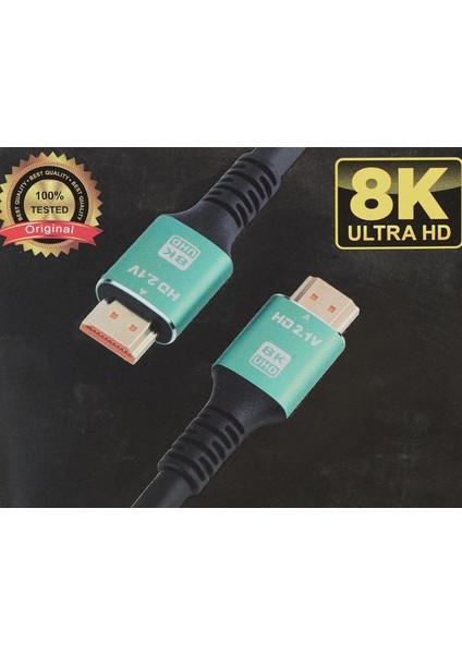 8k 1.5m HDMI Kablo 2.1V Ultra Hd 4320P 48 Gbps modelleri