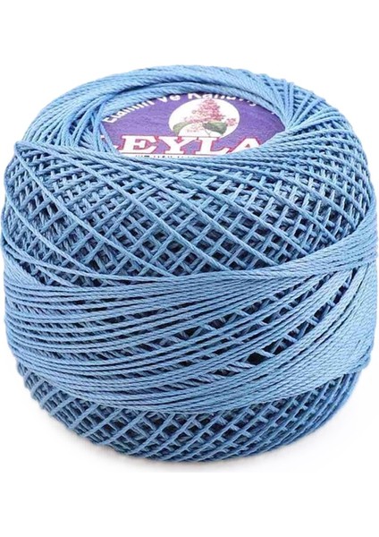 Etamin ve Kanaviçe Ipliği 6 Kat 25GR - Mavi - 8521