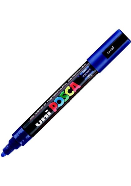 Posca 1.8-2.5 Su Bazli Poster Markörü Mavi N