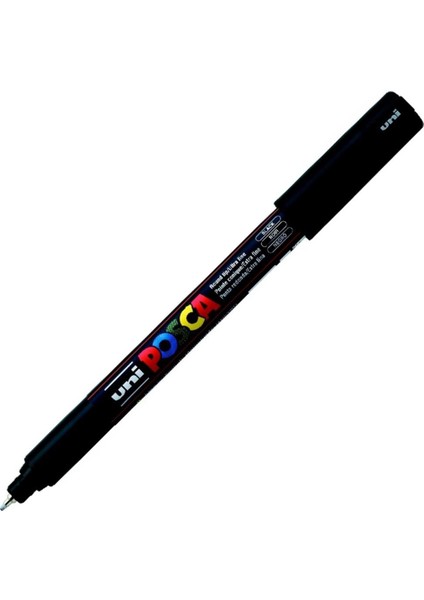 Markör Posca 0.7 mm Su Bazlı Poster Siyah Pc-1mr