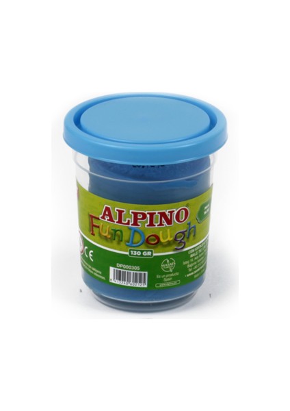 Oyun Hamuru 130 gr Mavi DP000305