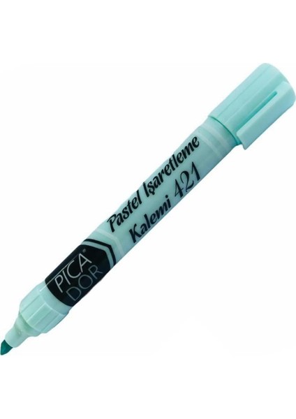 Fosforlu Kalem Pastel Mavi 421 Kx 086