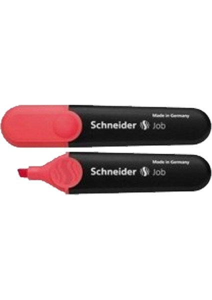 Fosforlu Kalem Job Kırmızı 150