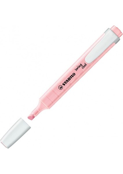Fosforlu Kalem Swing Cool Kalem Tipi Pastel Pembe 275/129-8