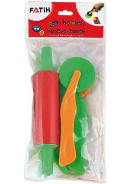 Oyun Hamur Merdane ve Kesici Seti 50730