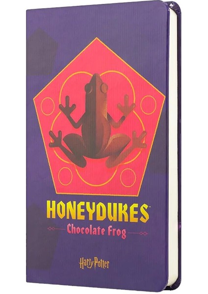 Sert Kapak Mini Defter Harry Potter Kurbağa Mor 80 Yp 9X14 DFT-388265