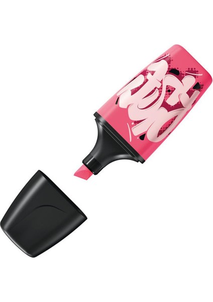 Fosforlu Kalem Boss Mini By Snooze One Pembe 07/56-10