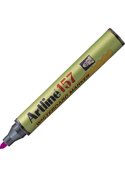 Tahta Kalemi Yuvarlak Uçlu Pembe EK-157