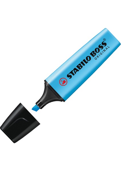 Fosforlu Kalem Boss Mavi 70/31