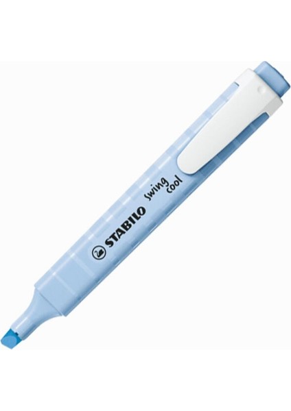 Fosforlu Kalem Swing Cool Pastel Mavi 275/111-8