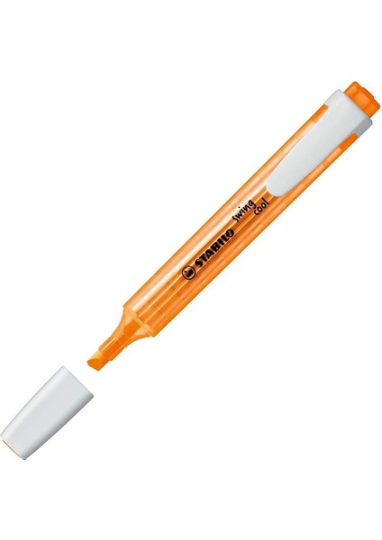 Fosforlu Kalem Swing Cool Turuncu 275/54