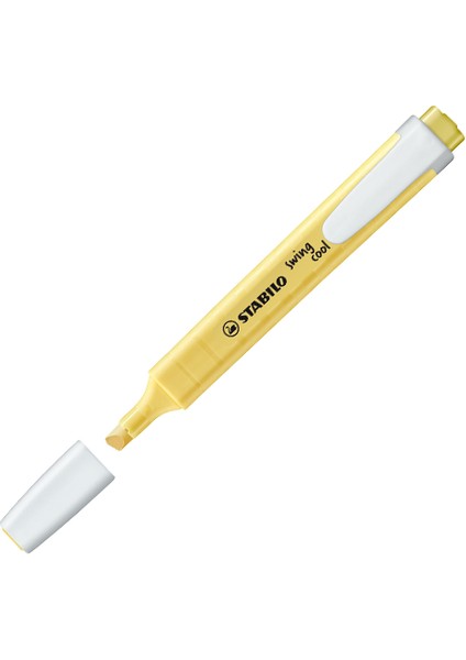 Fosforlu Kalem Swing Cool Kalem Tipi Pastel Sarı 275/144-8