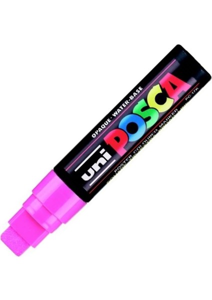 Posca 15.0 Su Bazli Poster Markörü Pembe PC-17K