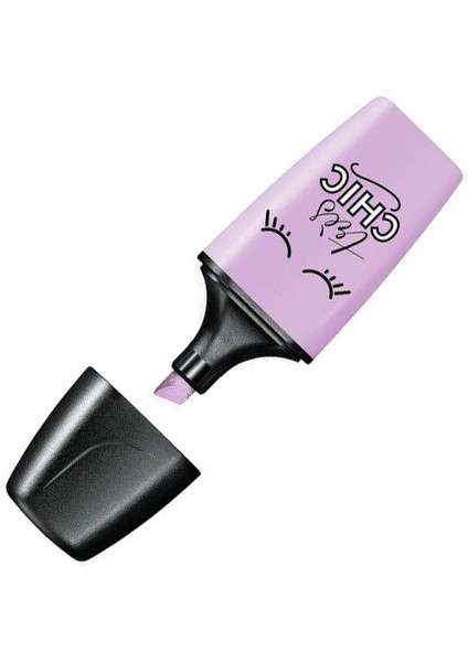 Fosforlu Kalem Boss Mini Pastellove Lila 07/155-7