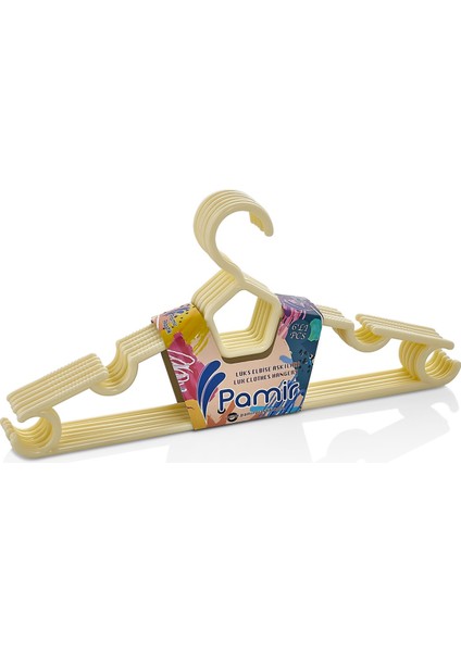 12 Adet Karizma Askı Elbise Askısı -Karışık Renk indirimleri