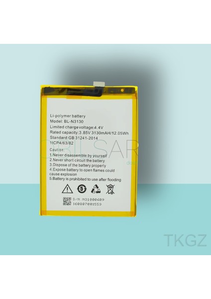 - Casper A1 Batarya Pil Orijinal Sıfır