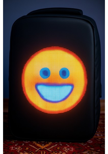 Ranıc LED Ekranlı Akıllı Sırt Çantası