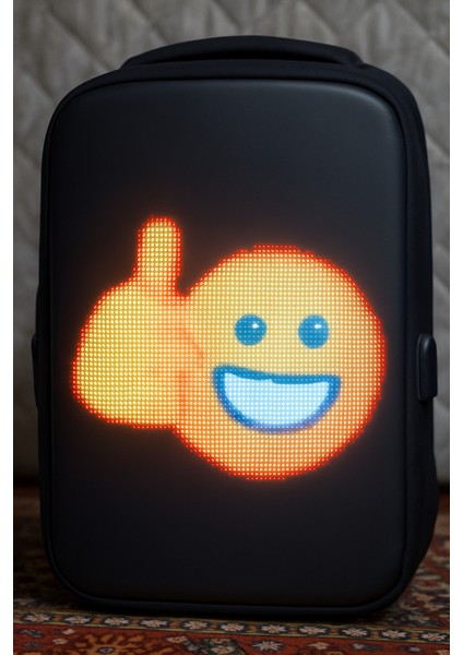 Ranıc LED Ekranlı Akıllı Sırt Çantası fiyatları